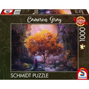 Cameron Gray 1000-deles premium puslespil - Forest Magic Cameron Gray 1000-deles premium puslespil - Forest Magic