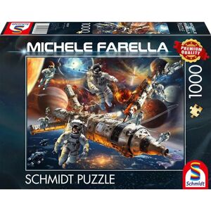 Schmidt Michele Farella: Magiske Stjerneverden - Puslespil Schmidt Michele Farella: Magiske Stjerneverden - Puslespil