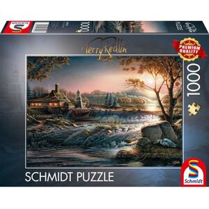 Schmidt Redlin: Lights Wilderness Puzzle - Puzzle Schmidt Redlin: Lights Wilderness Puzzle - Puzzle