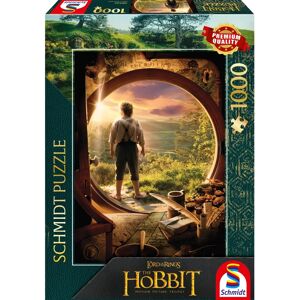 Schmidt El Hobbit: Rompecabezas Leaving Bag End - 1000 Piezas Schmidt El Hobbit: Rompecabezas Leaving Bag End - 1000 Piezas