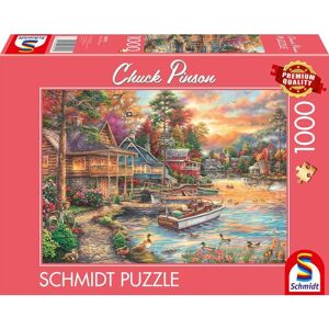 Schmidt Spiele 58553 Puzzle - City - 1000 pcs Schmidt Spiele 58553 Puzzle - City - 1000 pcs