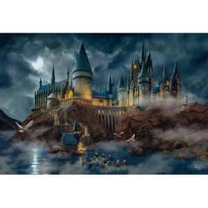Schmidt Spiele Harry Potter Hogwarts 1000-piece Puzzle - Jigsaw puzzle Schmidt Spiele Harry Potter Hogwarts 1000-piece Puzzle - Jigsaw puzzle