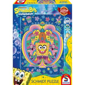 Schmidt SpongeBob Pussel - 1000 bitar Schmidt SpongeBob Pussel - 1000 bitar