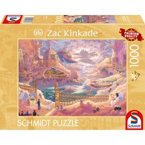 Schmidt Spiele 58608 Puslespil - 1000 stykker Fantasy Schmidt Spiele 58608 Puslespil - 1000 stykker Fantasy