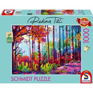 Schmidt W Sercu Lasu Puzzle - 1000 elementów Krajobraz Schmidt W Sercu Lasu Puzzle - 1000 elementów Krajobraz