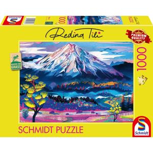 Schmidt Spiele 58644 Puslespil - 1000 st landskab Schmidt Spiele 58644 Puslespil - 1000 st landskab