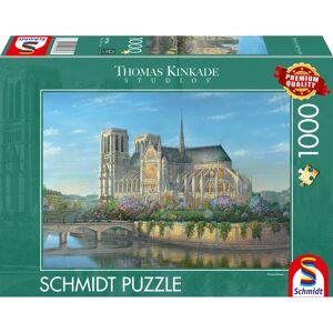 Schmidt Notre Dame Puslespil - 1000 stykker Landscape Schmidt Notre Dame Puslespil - 1000 stykker Landscape