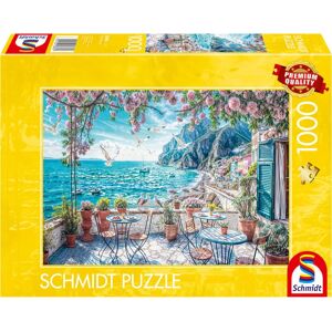 Schmidt Spiele 58884 Puzzle - 1000 Stykker Landskab Schmidt Spiele 58884 Puzzle - 1000 Stykker Landskab