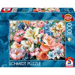 Schmidt Spiele - 58891 Flora - Flores pastel - puzzle Schmidt Spiele - 58891 Flora - Flores pastel - puzzle