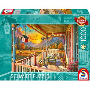 Schmidt Spiele 58893 Puslespil - Landskab - 1000 stykker - Puslespil Schmidt Spiele 58893 Puslespil - Landskab - 1000 stykker - Puslespil