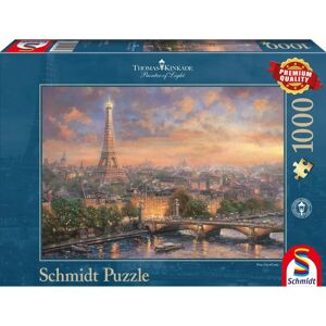 Schmidt Spiele Paris Model 59470 - City of Love Jigsaw puzzle 1000 pcs Schmidt Spiele Paris Model 59470 - City of Love Jigsaw puzzle 1000 pcs