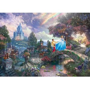 Schmidt Disney Cinderella Kinkade 1000 pc Puzzle - Jigsaw Puzzle Schmidt Disney Cinderella Kinkade 1000 pc Puzzle - Jigsaw Puzzle