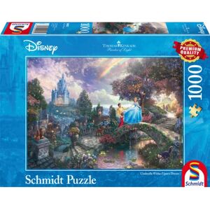 Schmidt Disney Cinderella Kinkade 1000 pc Puzzle - Jigsaw Puzzle Schmidt Disney Cinderella Kinkade 1000 pc Puzzle - Jigsaw Puzzle