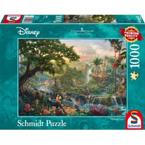 Quebra-cabeça Disney O Livro da Selva 1000 Peças Quebra-cabeça Disney O Livro da Selva 1000 Peças