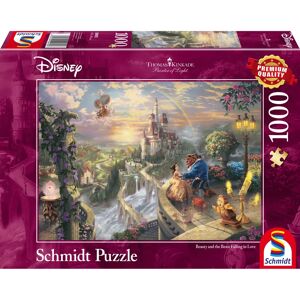 Schmidt Spiele Thomas Kinkade Disney Beauty and the Beast Puzzle - 1000 Pieces Schmidt Spiele Thomas Kinkade Disney Beauty and the Beast Puzzle - 1000 Pieces