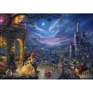 Schmidt Disney Kinkade - Beauty & Beast 1000 Puzzle Schmidt Disney Kinkade - Beauty & Beast 1000 Puzzle