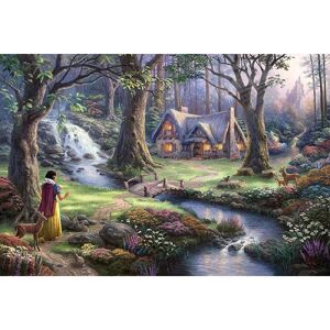 Schmidt Spiele 59485 Puzzle - Disney Snow White, 1000 pcs, Premium Quality Schmidt Spiele 59485 Puzzle - Disney Snow White, 1000 pcs, Premium Quality