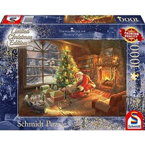 Schmidt Thomas Kinkade Santa Claus Puzzle - 1000 pcs Schmidt Thomas Kinkade Santa Claus Puzzle - 1000 pcs