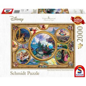 Schmidt Disney Dreams Collection Puzzle - 2000 Pieces - Jigsaw Puzzle Schmidt Disney Dreams Collection Puzzle - 2000 Pieces - Jigsaw Puzzle