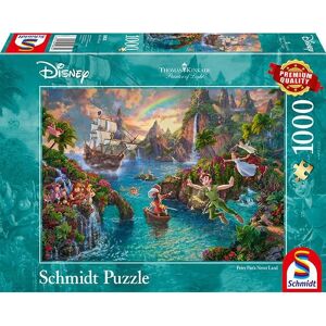 Schmidt Disney Peter Pan Puzzle - 1000 Pieces - Jigsaw Puzzle Schmidt Disney Peter Pan Puzzle - 1000 Pieces - Jigsaw Puzzle
