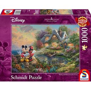 Schmidt Spiele Disney Mickey & Minnie 1000-Stück Puzzle - Puzzles Schmidt Spiele Disney Mickey & Minnie 1000-Stück Puzzle - Puzzles