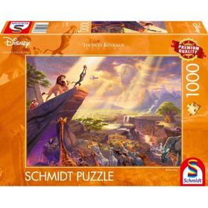 Schmidt Spiele 4059673 Lion King Puzzle - 1000 Pieces Schmidt Spiele 4059673 Lion King Puzzle - 1000 Pieces