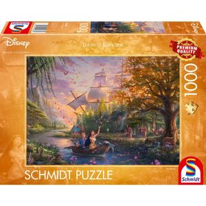 Schmidt Spiele Disney Pocahontas Puzzle - 1000 Stück - Thomas Kinkade Kunst Schmidt Spiele Disney Pocahontas Puzzle - 1000 Stück - Thomas Kinkade Kunst
