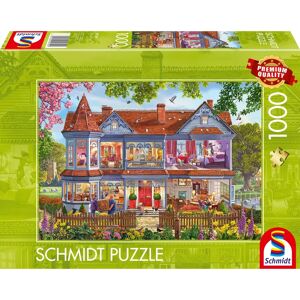 Schmidt - House in Springtime 1000 Pieces Puzzle Schmidt - House in Springtime 1000 Pieces Puzzle