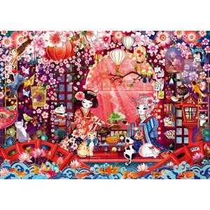 Schmidt Spiele 59712 Puzzel - Japanse Theeceremonie Schmidt Spiele 59712 Puzzel - Japanse Theeceremonie