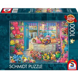 Schmidt Spiele Színes Virágbolt Puzzle - 1000 Darab Schmidt Spiele Színes Virágbolt Puzzle - 1000 Darab