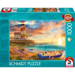 Schmidt Naplemente Lighthouse Bay - 1000 darab Schmidt Naplemente Lighthouse Bay - 1000 darab