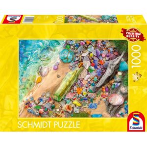 Schmidt Spiele Schmidt Strandkincsek 1000 Darab Puzzle - Beach Treasures Schmidt Spiele Schmidt Strandkincsek 1000 Darab Puzzle - Beach Treasures