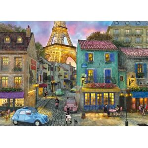 Schmidt - Paris Street Scene 1000 Pcs Puzzle Schmidt - Paris Street Scene 1000 Pcs Puzzle