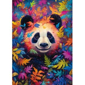 Schmidt Spiele Panda Bear Rainbow Forest Puzzle - 1000 Pieces Schmidt Spiele Panda Bear Rainbow Forest Puzzle - 1000 Pieces
