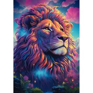 Schmidt Lion in the Wind of Colours 1000 Piece Puzzle - Puzzle Schmidt Lion in the Wind of Colours 1000 Piece Puzzle - Puzzle
