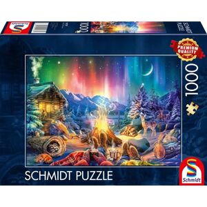 Schmidt Spiele Schmidt Romance pod gwiaździstym niebem 1000-elementów puzzle - Puzzle Schmidt Spiele Schmidt Romance pod gwiaździstym niebem 1000-elementów puzzle - Puzzle