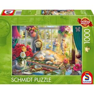 Schmidt Puzzle 59789 - 1000 Stykker Schmidt Puzzle 59789 - 1000 Stykker