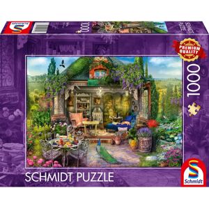 Schmidt - A Dream Garden Shed - 1000 Pieces Jigsaw Puzzle Schmidt - A Dream Garden Shed - 1000 Pieces Jigsaw Puzzle