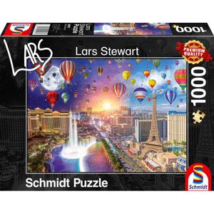 Puzzle Las Vegas Notte & Giorno di Schmidt Lars Stewart - Puzzle Puzzle Las Vegas Notte & Giorno di Schmidt Lars Stewart - Puzzle
