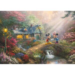 Schmidt Mickey Minnie Jigsaw Puzzle 500 pcs - Jigsaw puzzle Schmidt Mickey Minnie Jigsaw Puzzle 500 pcs - Jigsaw puzzle