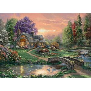 Schmidt Puzzle 59937 - Thomas Kinkade: Sweetheart Retreat - Puzzle Schmidt Puzzle 59937 - Thomas Kinkade: Sweetheart Retreat - Puzzle