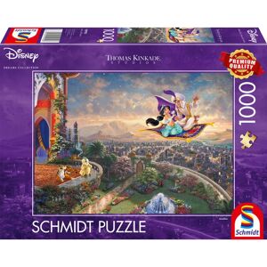 Schmidt Spiele Aladdin Kinkade Disney Pussel - 1000 bitar Schmidt Spiele Aladdin Kinkade Disney Pussel - 1000 bitar