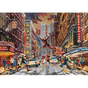 Schmidt Spiele Kinkade Marvel Deadpool Snow Day Puzzle - 1000 Pieces Schmidt Spiele Kinkade Marvel Deadpool Snow Day Puzzle - 1000 Pieces
