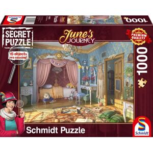 Schmidt Spiele June's Journey Puzzle - Hidden Objects - 1000 Pieces Schmidt Spiele June's Journey Puzzle - Hidden Objects - 1000 Pieces