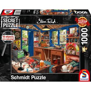 Schmidt Puslespil 59977 - 1000 Stykker - Premium Kvalitet Schmidt Puslespil 59977 - 1000 Stykker - Premium Kvalitet