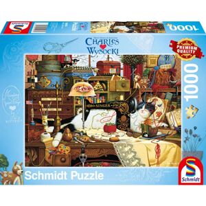 Schmidt Charles Wysocki Maggie a Rendetlen - Puzzle Schmidt Charles Wysocki Maggie a Rendetlen - Puzzle