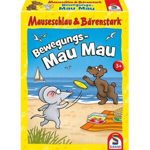 Schmidt Spiele - Mauseschlau & Bärenstark - Mozgás-Mau Mau - Társasjáték Schmidt Spiele - Mauseschlau & Bärenstark - Mozgás-Mau Mau - Társasjáték