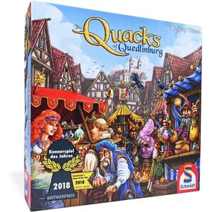 Schmidt Spiele CSG Quacks of Quedlinburg - Family Board Game Schmidt Spiele CSG Quacks of Quedlinburg - Family Board Game