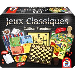 Premium Edition Classic Games Box Schmidt Spiele - Brädspel Premium Edition Classic Games Box Schmidt Spiele - Brädspel