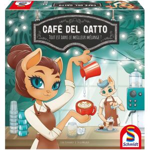 Schmidt Spiele Cafe Del Gatto - Jeu familial Schmidt Spiele Cafe Del Gatto - Jeu familial